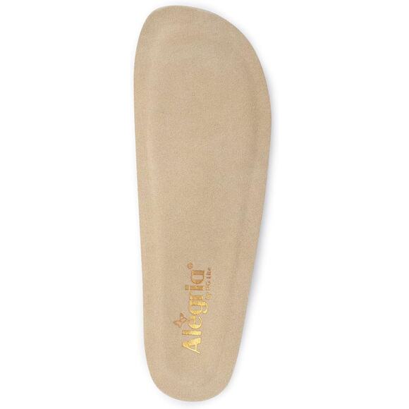 Alegria Womens Enhanced Arch Support Replacement Insoles - Tan Medium NEW - Picture 2 of 6